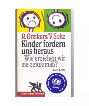 gebrauchtes Buch – Vicki Soltz – Kinder fordern uns heraus