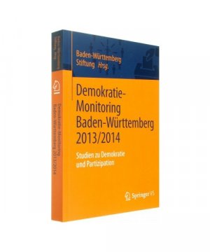 gebrauchtes Buch – Demokratie-Monitoring Baden-Württemberg 2013/2014