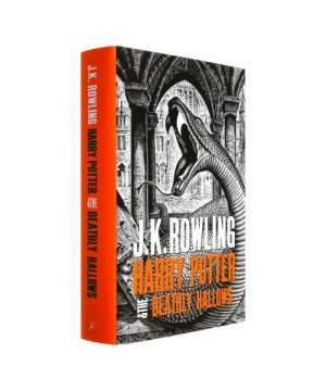 gebrauchtes Buch – J. K. Rowling – Harry Potter and the Deathly Hallows