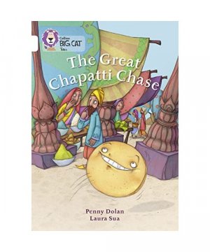 gebrauchtes Buch – Penny Dolan – The Great Chapatti Chase