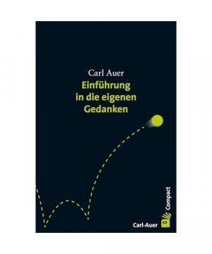 gebrauchtes Buch – Carl Auer – Einführung in die eigenen Gedanken: 120 Blankoseiten für Ihre Notizen, Gedanken, Ideen...