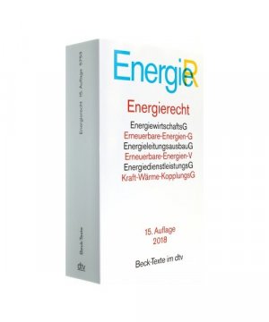 gebrauchtes Buch – Energierecht