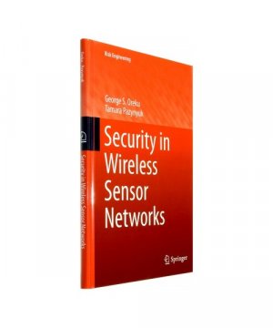 gebrauchtes Buch – Tamara Pazynyuk, George S – Security in Wireless Sensor Networks