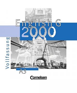 English G 2000. Ausgabe A 3. Drei CDs. Vollfassung