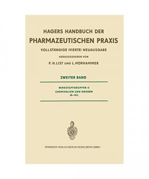 antiquarisches Buch – Hans Hermann Julius Hager – Hagers Handbuch der Pharmazeutischen Praxis