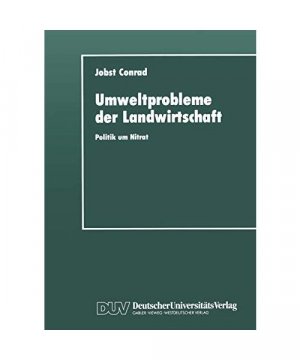 gebrauchtes Buch – Jobst Conrad – Umweltprobleme der Landwirtschaft