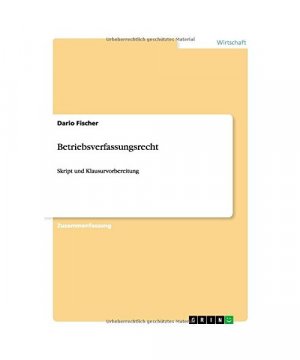 Betriebsverfassungsrecht