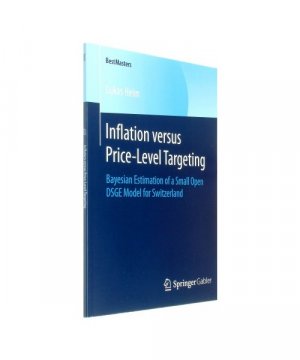 gebrauchtes Buch – Lukas Heim – Inflation versus Price-Level Targeting