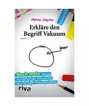 gebrauchtes Buch – Petra Cnyrim – Erkläre den Begriff Vakuum