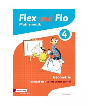 gebrauchtes Buch – Flex und Flo 4. Themenheft Geometrie: Verbrauchsmaterial