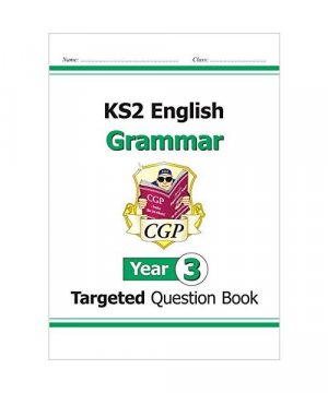 gebrauchtes Buch – CGP Books – KS2 English Year 3 Grammar Targeted Question Book (with Answers)