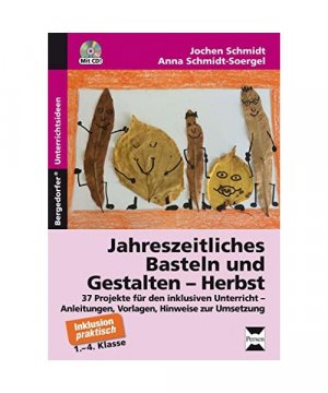 gebrauchtes Buch – Jochen Schmidt – Jahreszeitliches Basteln und Gestalten - Herbst