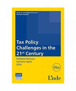 Tax Policy Challenges in the 21st Century