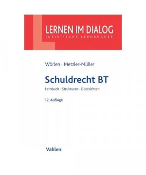 gebrauchtes Buch – Rainer Wörlen, Karin Metzler-Müller – Schuldrecht BT