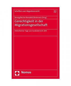 gebrauchtes Buch – Gerechtigkeit in der Migrationsgesellschaft