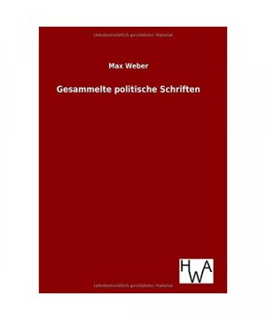 Gesammelte politische Schriften