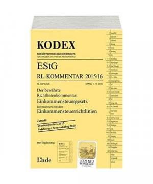 KODEX EStG Richtlinien-Kommentar 2015/16