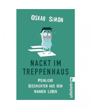 gebrauchtes Buch – Oskar Simon – Nackt im Treppenhaus