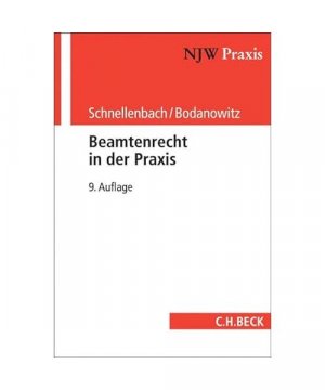 gebrauchtes Buch – Helmut Schnellenbach – Beamtenrecht in der Praxis