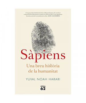 Sàpiens (edició rústica) : Una breu història de la humanitat