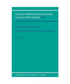 gebrauchtes Buch – H. O. Codes – The Technique of Pseudodifferential Operators