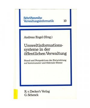 Umweltinformationssysteme in der öffentlichen Verwaltung