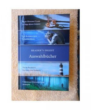 gebrauchtes Buch – Cay Rademacher, David Baldacci – Readers Digest Auswahlbücher 2013: Ich folge deinem Schatten/In Nomine Mortis/Das Glück eines Sommers/Wolfsfeder