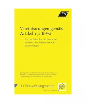 gebrauchtes Buch – Vereinbarungen gemäß Artikel 15a B-VG