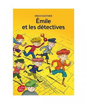 gebrauchtes Buch – Erich Kästner – Emile et les detectives
