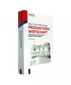 gebrauchtes Buch – Hans Corsten – Produktionswirtschaft