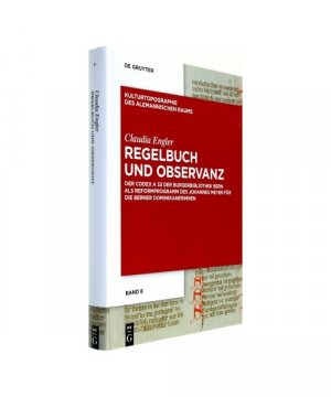 gebrauchtes Buch – Claudia Engler – Regelbuch und Observanz