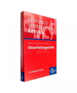 gebrauchtes Buch – Martina Becker-Lenz, Gerhard Colbus – Prüfungsvorbereitung aktuell - Steuerfachangestellte