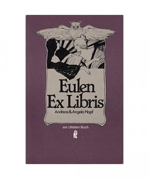 gebrauchtes Buch – Angela Hopf – Eulen Ex Libris.