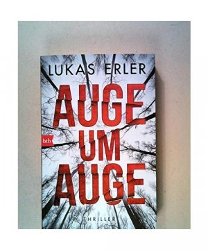 gebrauchtes Buch – Lukas Erler – Auge um Auge