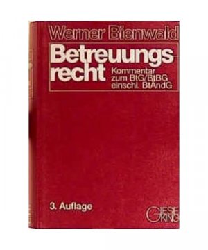 gebrauchtes Buch – Werner Bienwald – Betreuungsrecht