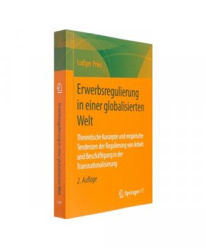 gebrauchtes Buch – Ludger Pries – Erwerbsregulierung in einer globalisierten Welt