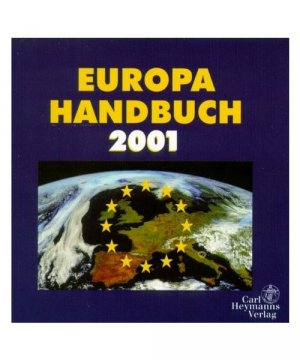 Europahandbuch 2001. CD-ROM für Windows.