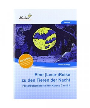 Eine (Lese-)Reise zu den Tieren der Nacht (Set)