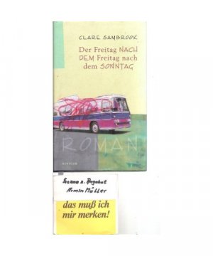 gebrauchtes Buch – Clare Sambrook – Der Freitag nach dem Freitag nach dem Sonntag