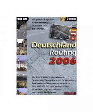 Deutschland Routing 2006