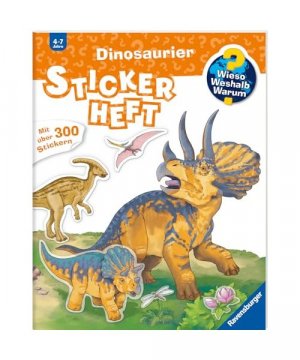 gebrauchtes Buch – Dinosaurier Stickerheft