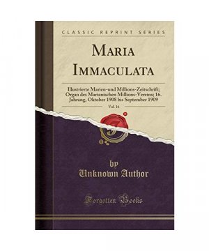 Maria Immaculata, Vol. 16