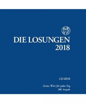 gebrauchtes Buch – Die Losungen 2018. Deutschland / Losungs-CD-ROM