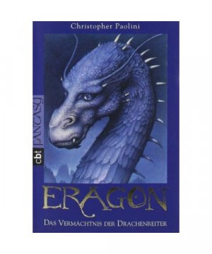 gebrauchtes Buch – Christopher Paolini – Eragon 01. Das Vermächtnis der Drachenreiter