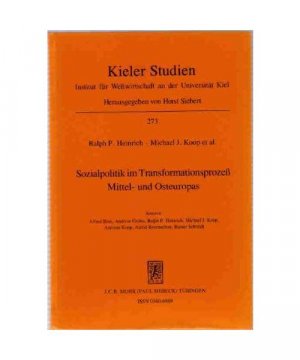 Sozialpolitik im Transformationsprozess Mittel- und Osteuropas