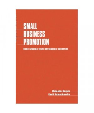 gebrauchtes Buch – Malcolm Harper – Small Business Promotion