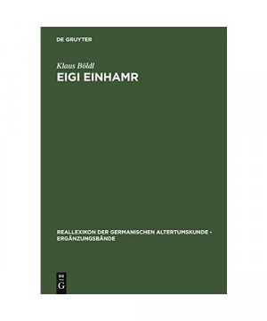 gebrauchtes Buch – Klaus Böldl – Eigi Einhamr