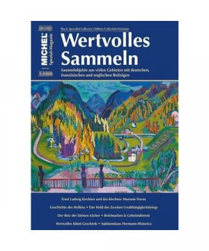 gebrauchtes Buch – MICHEL Magazin Wertvolles Sammeln Heft 6