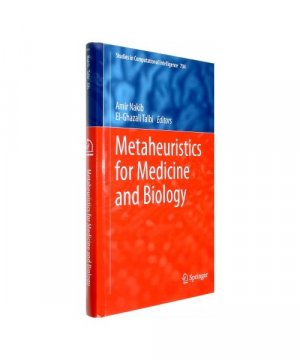 gebrauchtes Buch – Metaheuristics for Medicine and Biology