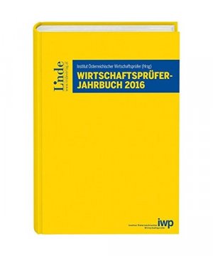 WirtschaftsprÃ¼fer-Jahrbuch 2016